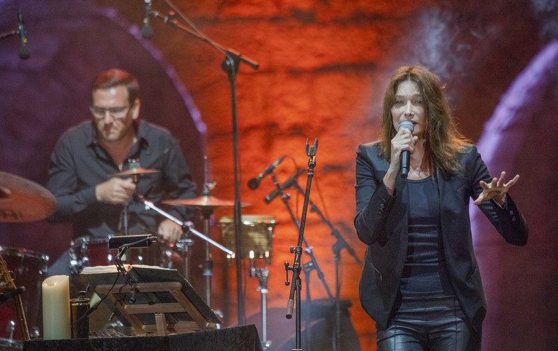 Carla Bruni at Beiteddine Festival